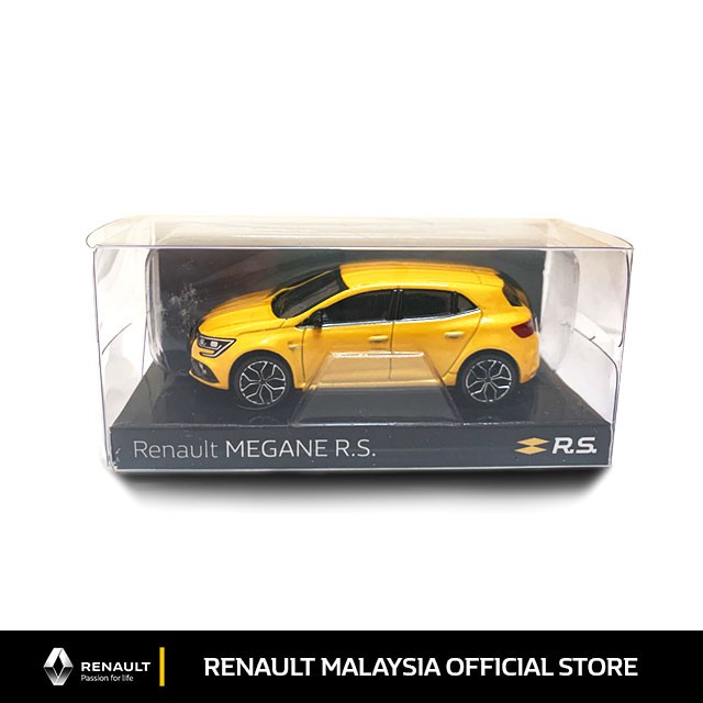 renault megane toy car