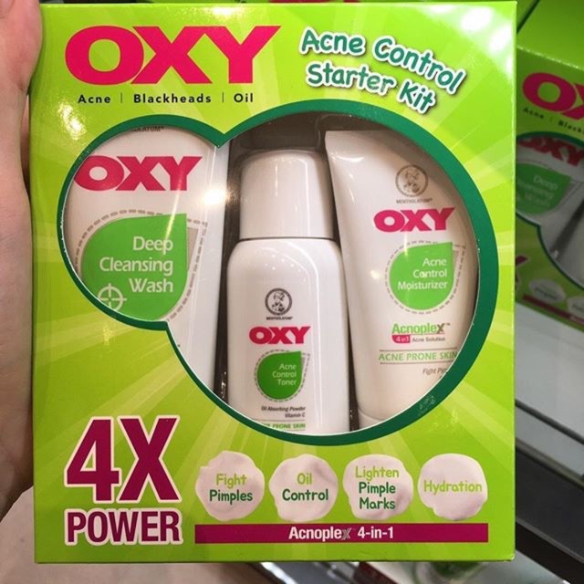 oxy acne control