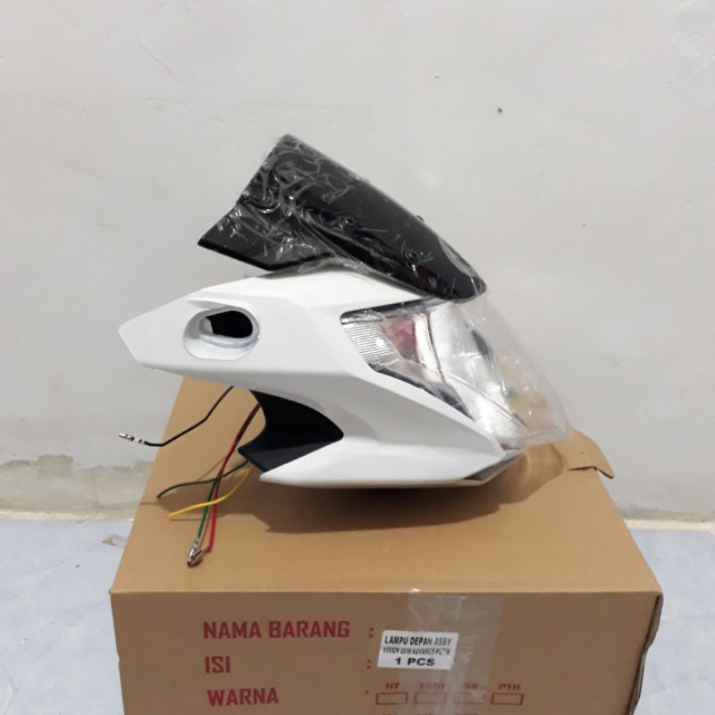 New Vixion Advance Lightning Headlight Reflector Vixion New Nvl Nva The Guise Headlamp Vix Motorcycle Lights