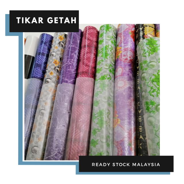 TIKAR GETAH CORAK BARU Shopee Malaysia