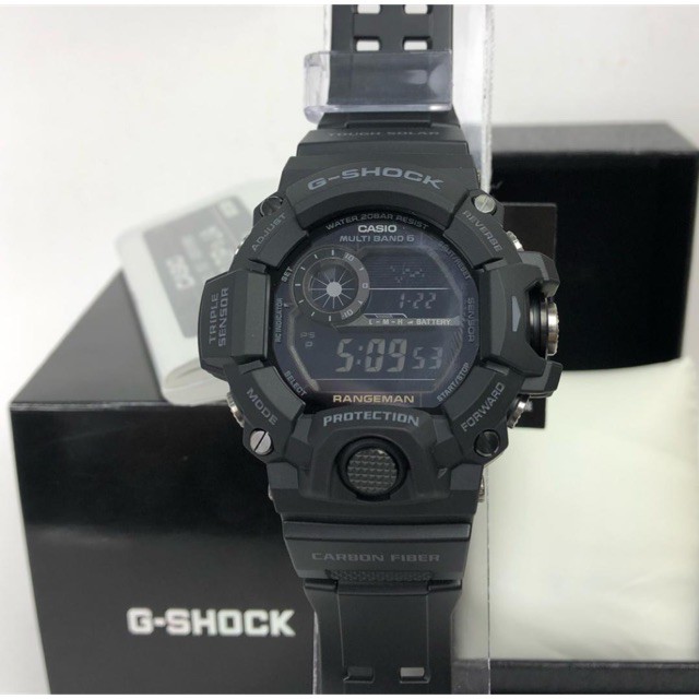 g shock rangeman carbon fiber strap