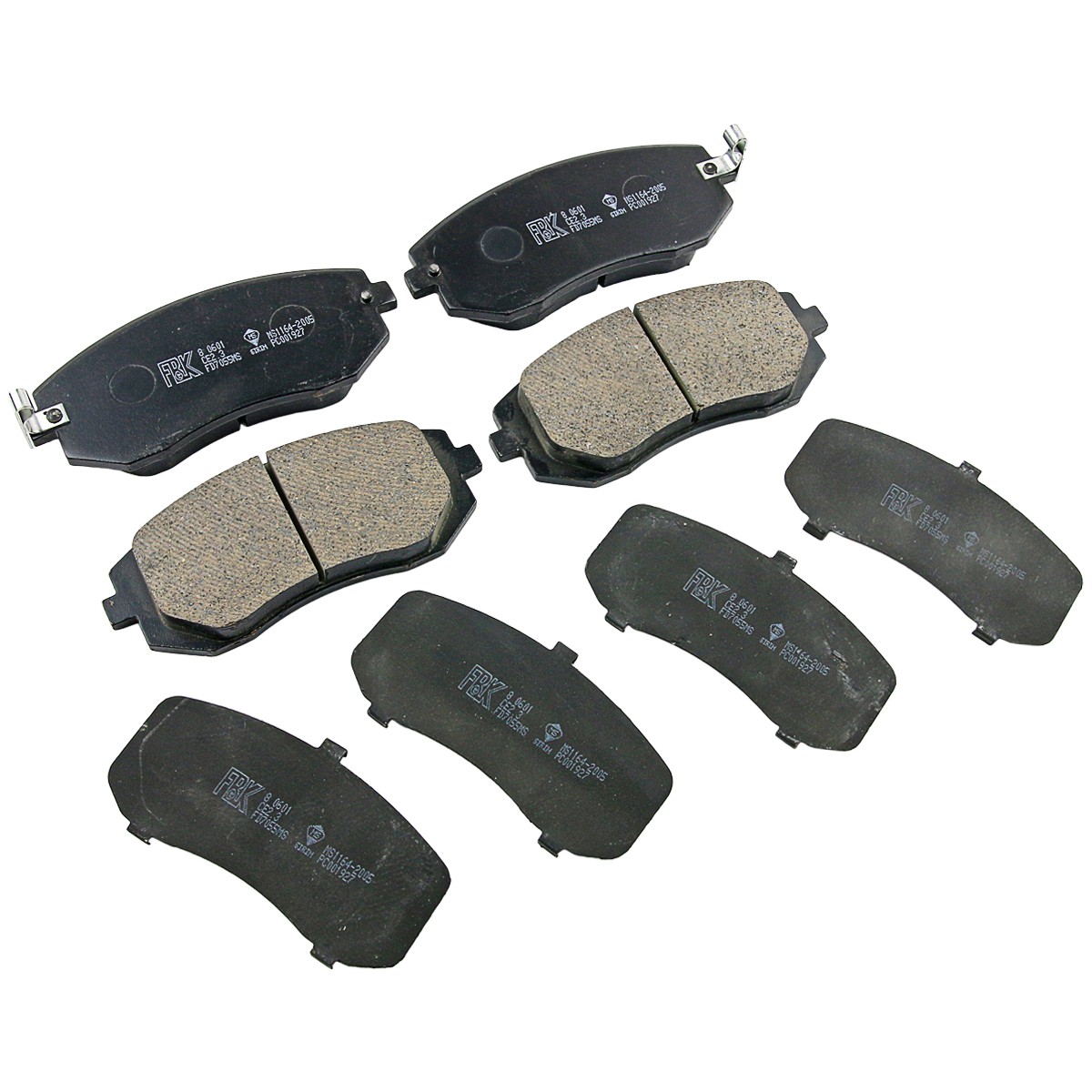 subaru impreza brake pads