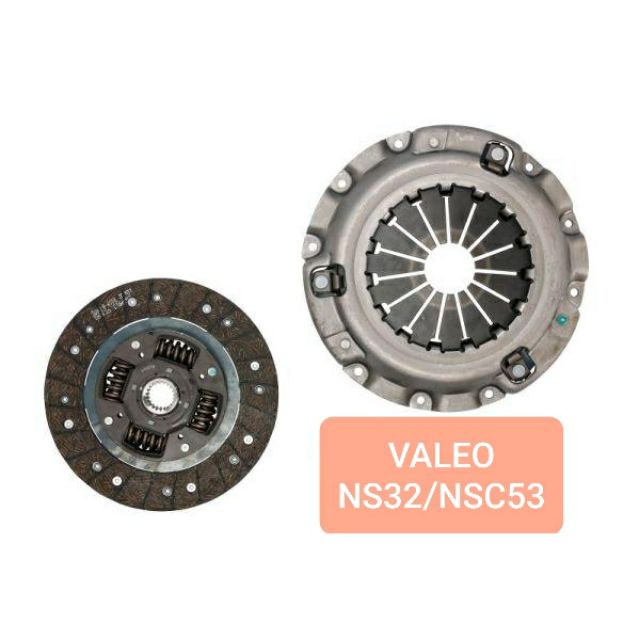 (MAKE IN KOREA VALEO)NISSAN FRONTIER D22 CLUTCH KIT SET (NO BEARING