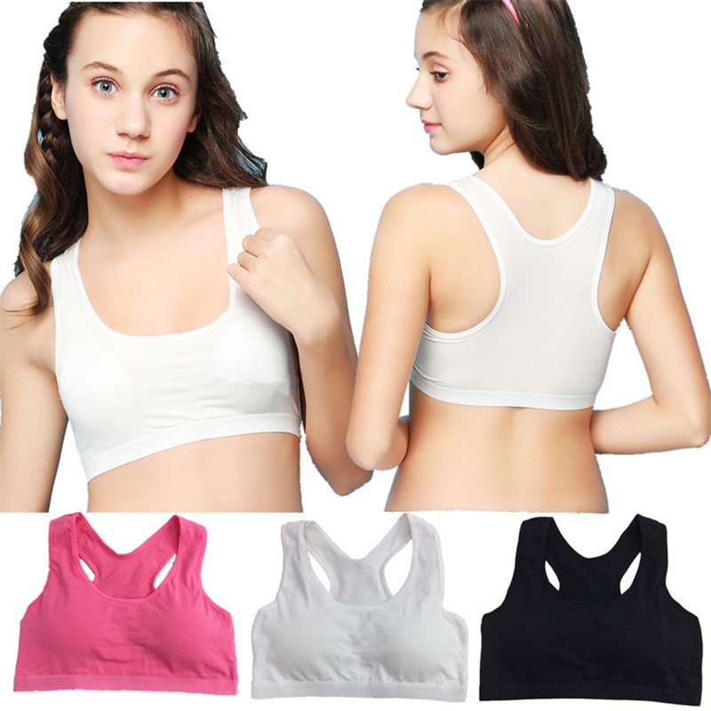 teenage sports bras