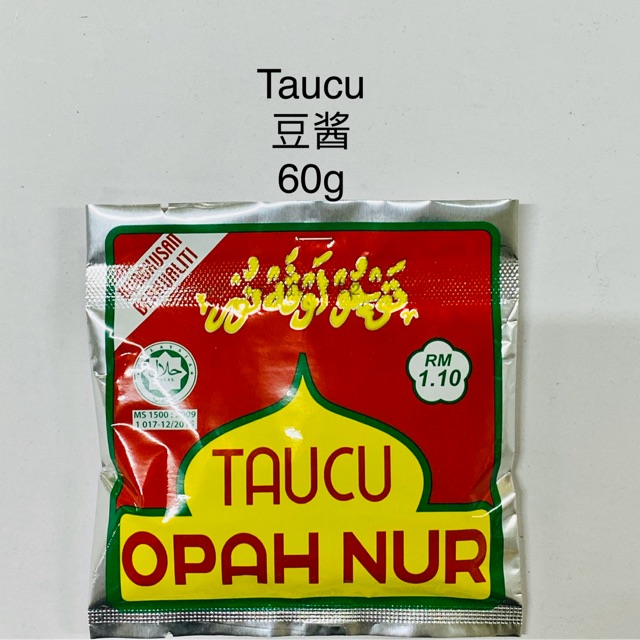 Taucu Opah Nur 60g 豆酱