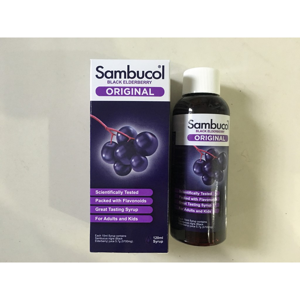 Sambucol black elderberry