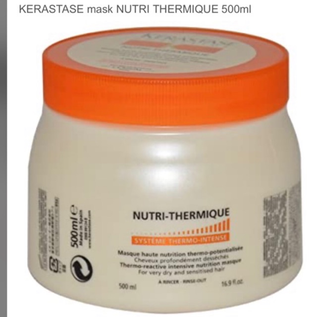 KERASTASE Nutritive Nutri-thermique mask Ready stock 500ml | Shopee Malaysia