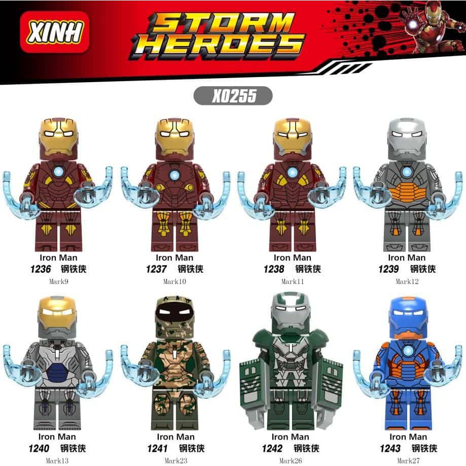 lego iron man mark 10