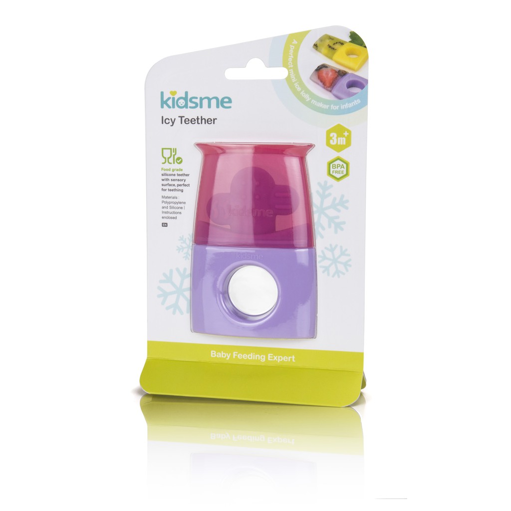 kidsme icy teether