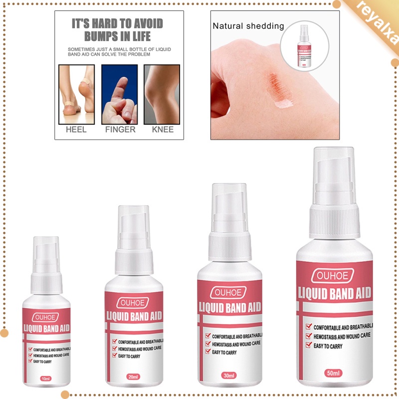 [ReyalxaMY] Wound Gel Liquid Bandage, Waterproof Wound Patch, Aid Band