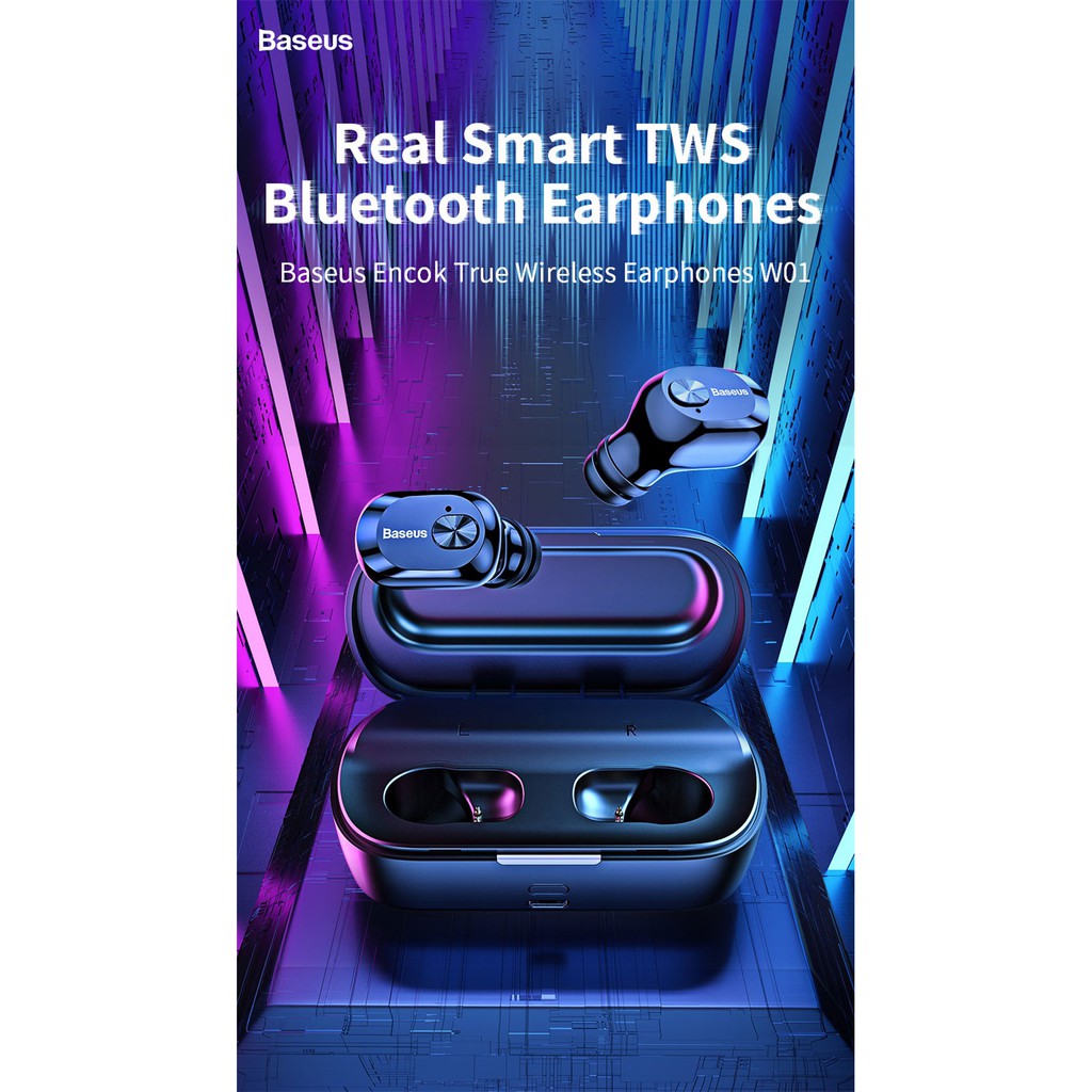 baseus earbuds w01