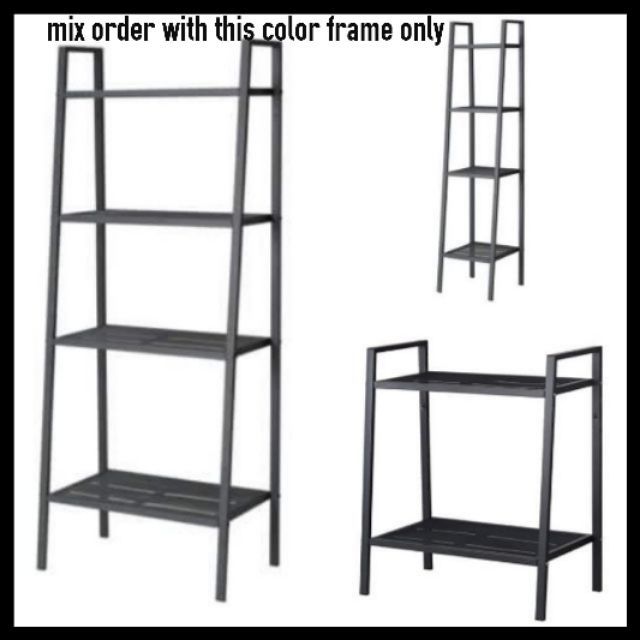  Rak  Besi  Serbaguna Rak  Buku  Shelf Unit White yellow and 