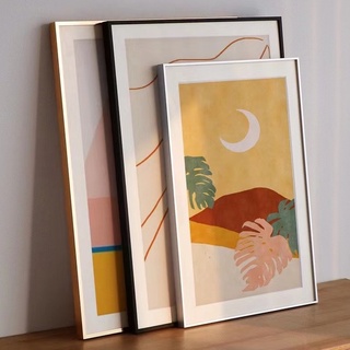 How to DIY frame a stretched canvas artwork — Little Red Industries