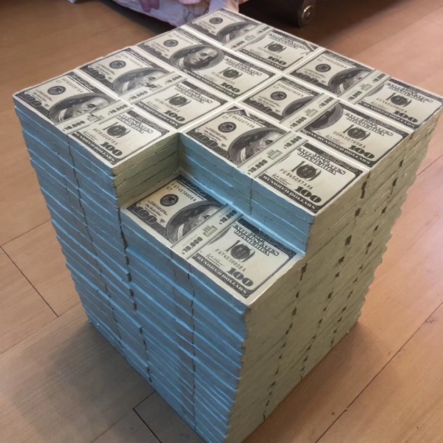 Dollar Money Table By Virgil Abloh Shopee Malaysia