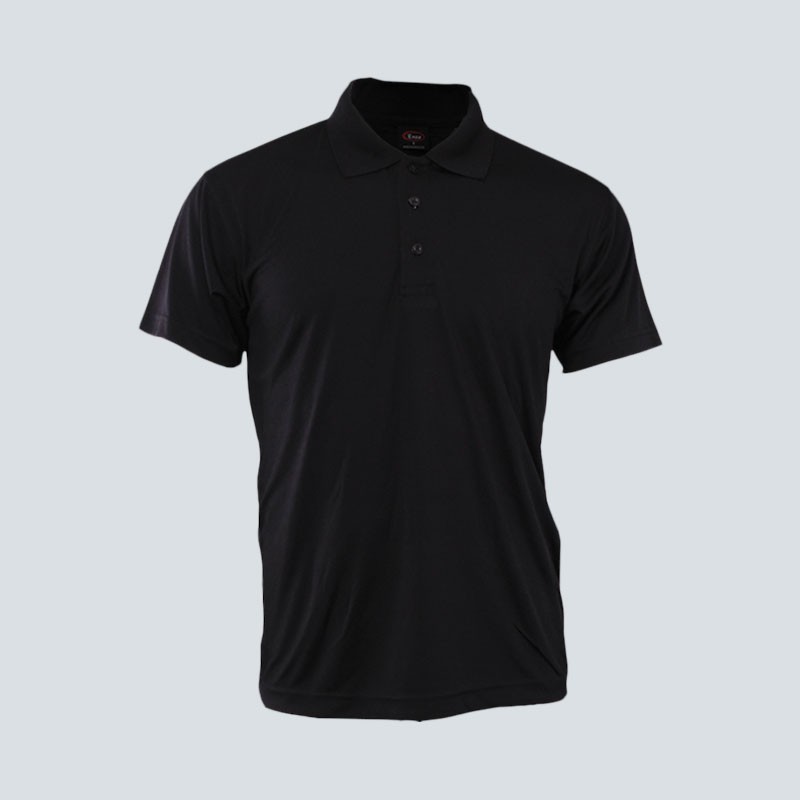 black lacoste top