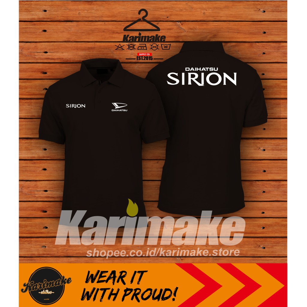 automotive polo shirts