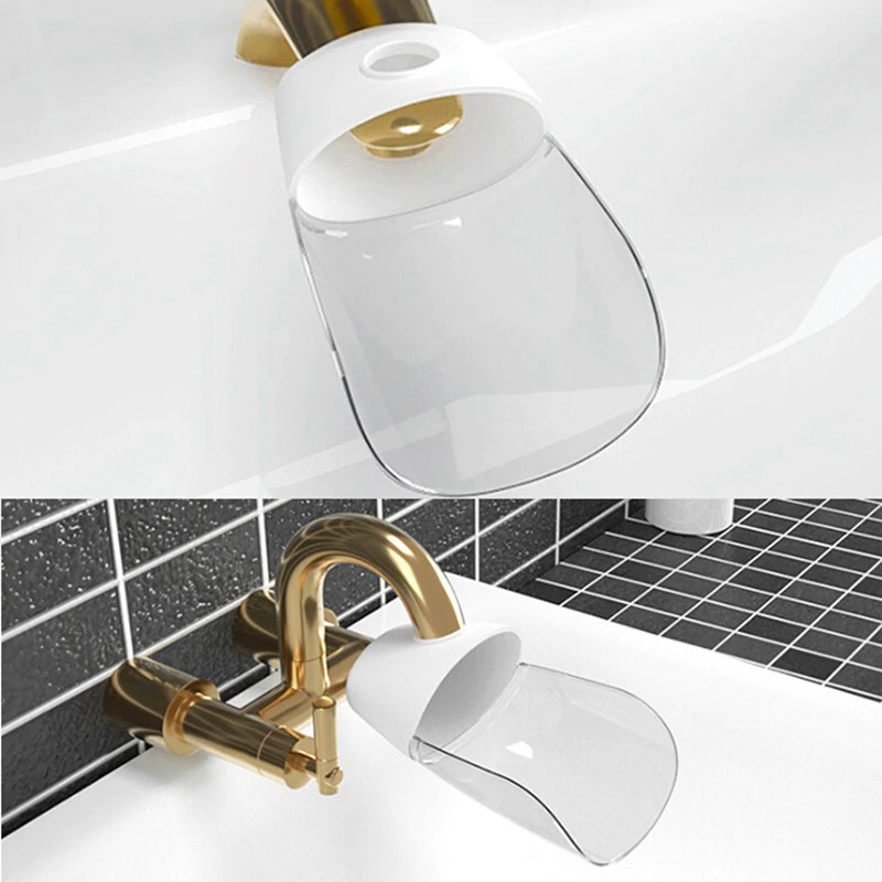 Water Tap Faucet Extender Plastic Kids Water Washing Device