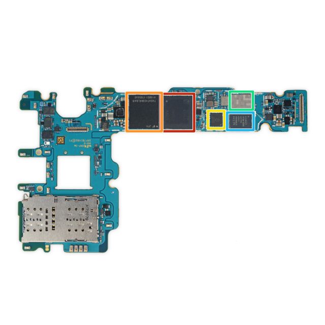 note 10 plus motherboard replacement