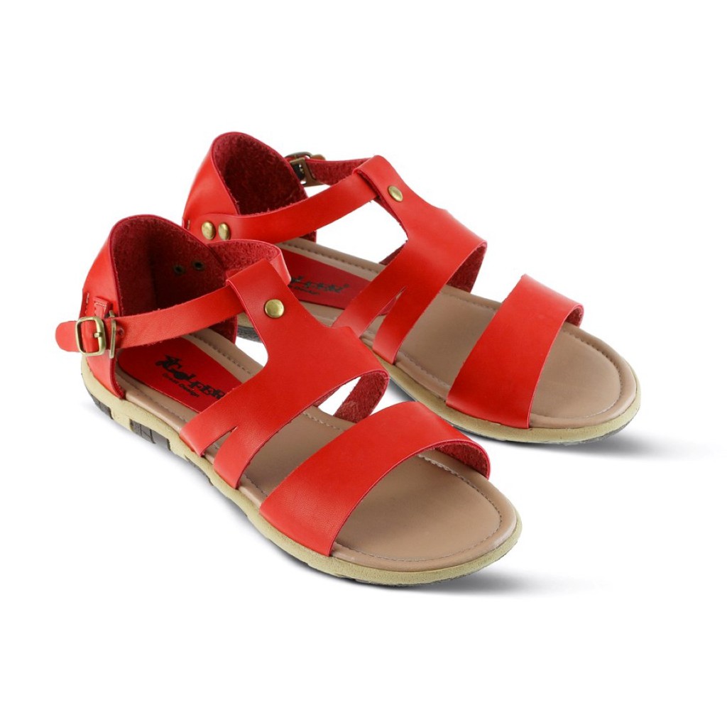 cheap red sandals