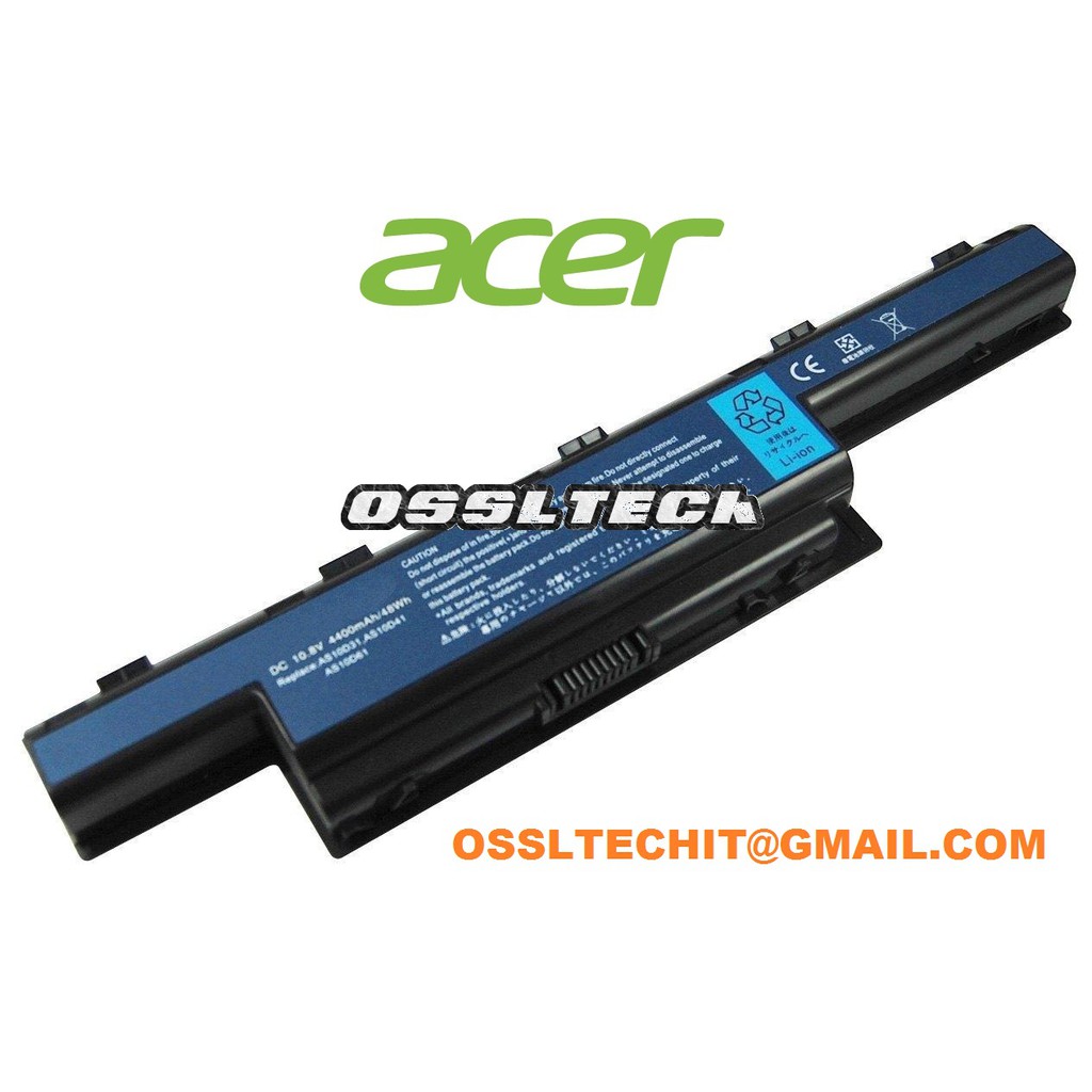 Acer Aspire 4551 4750 4752 4738 4755 4741 5741 4738 4250 AS10D71 ...