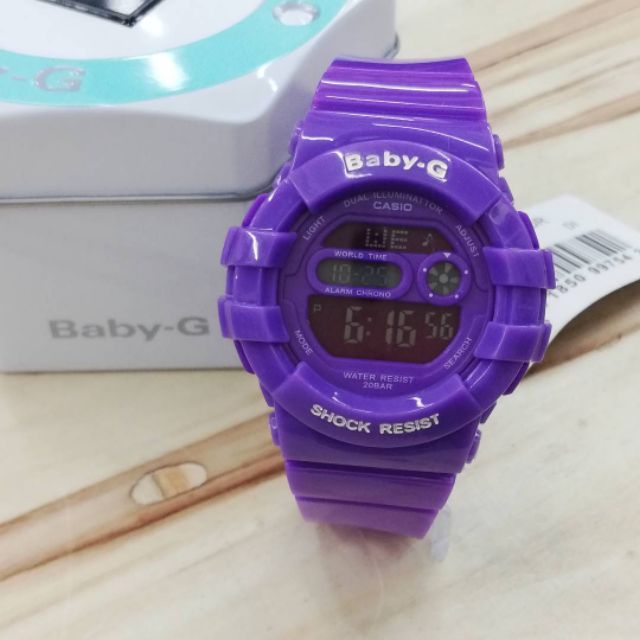 casio baby g purple