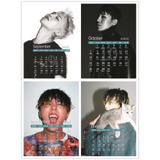 KPOP BigBang GD G-Dragon Desk Calendar New Year 2021 ...