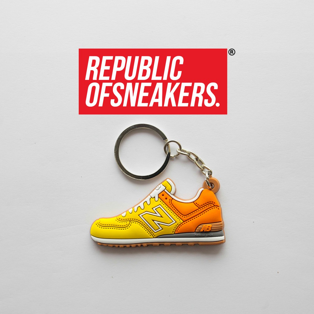 new balance keychain