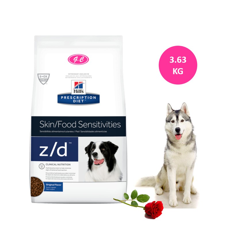Hill S Prescription Diet Z D Skin Food Sensitivities Dry Dog Food 3 63 Kg Shopee Malaysia