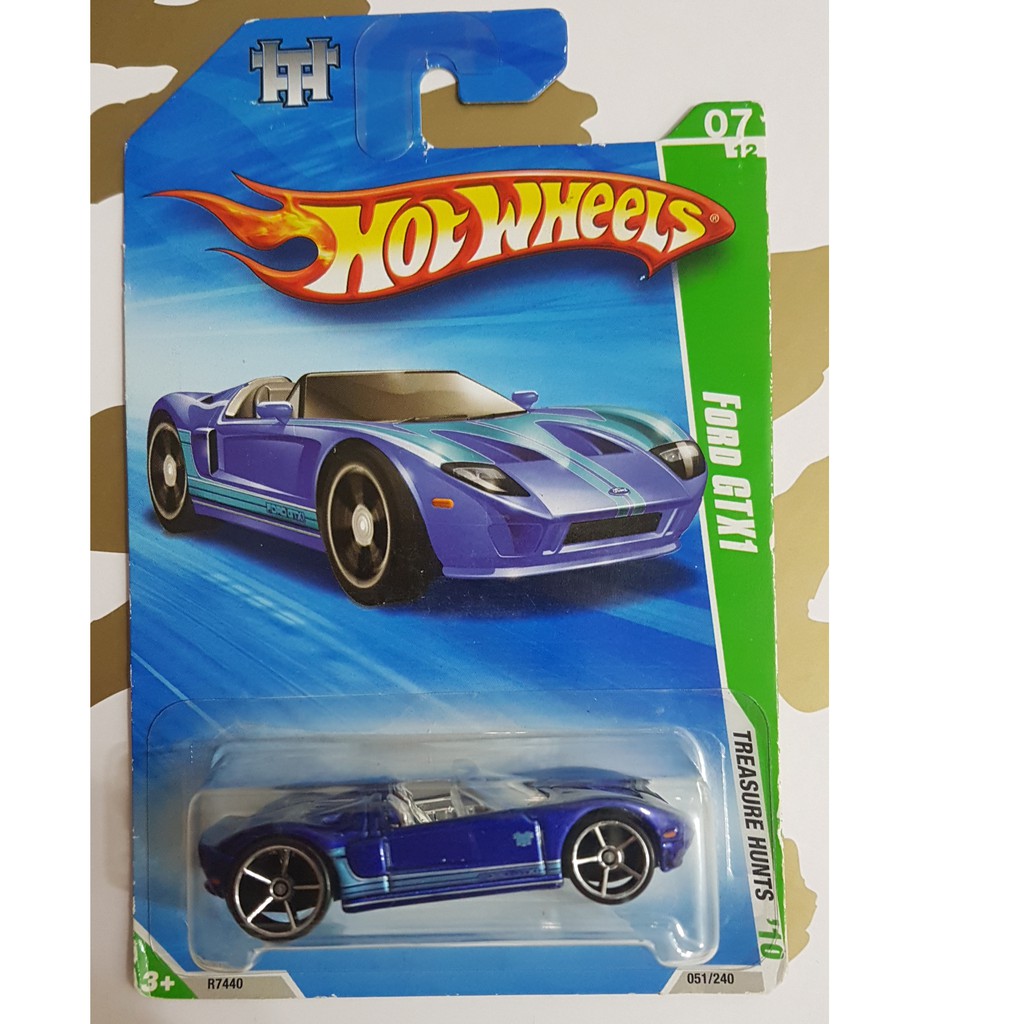 treasure hunt series hot wheels