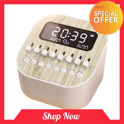 Special Offer Electronic Intelligent Music Alarm Clock Silent Bedside