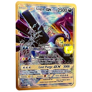 2800HP Greninja Vmax Pokemon cards English Metal Charizard Vstar ...