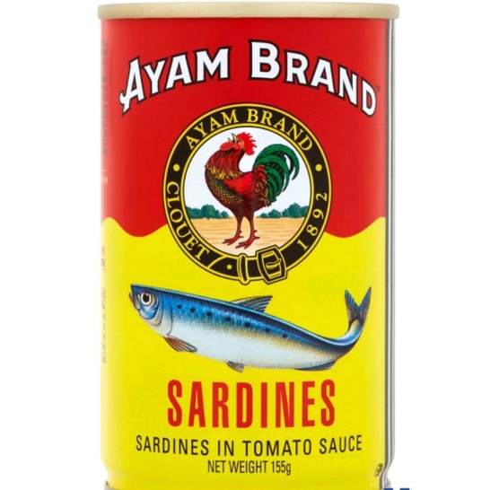 Brand sardin ayam Ayam Brand
