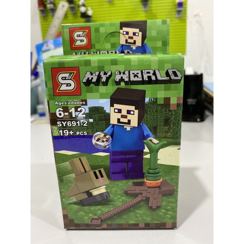 2020 new my world minecraft mini box lego in stock - senarai harga roblox ninja minecraft and autumn my world