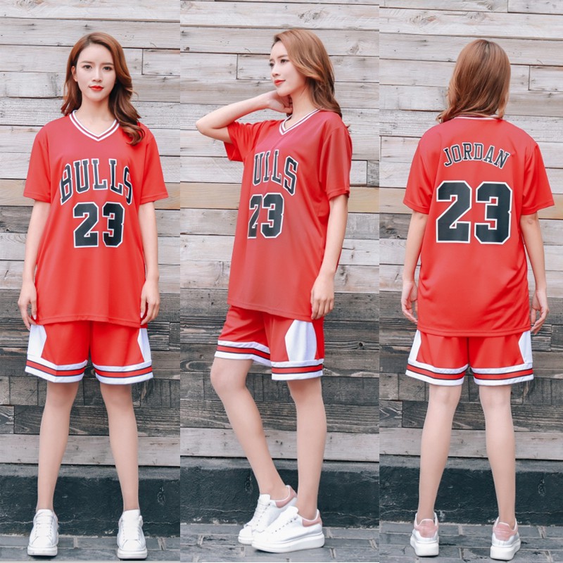 basketball jersey girl outfit