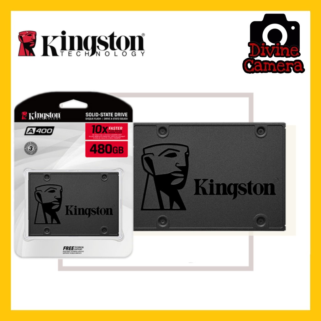 Ssd kingston 480gb обзор