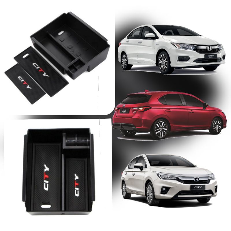 Honda City 20142021 GM6 GN2 Honda City hatchback Armrest Storage Box
