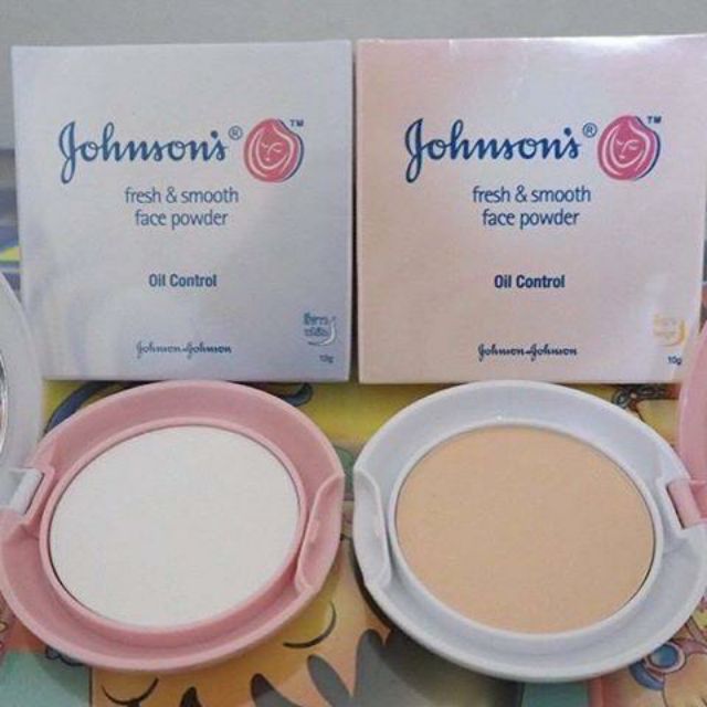 johnson face powder