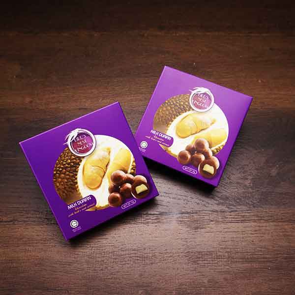 Bird's Nest Extract Durian Chocolate HALAL Shopee Malaysia
