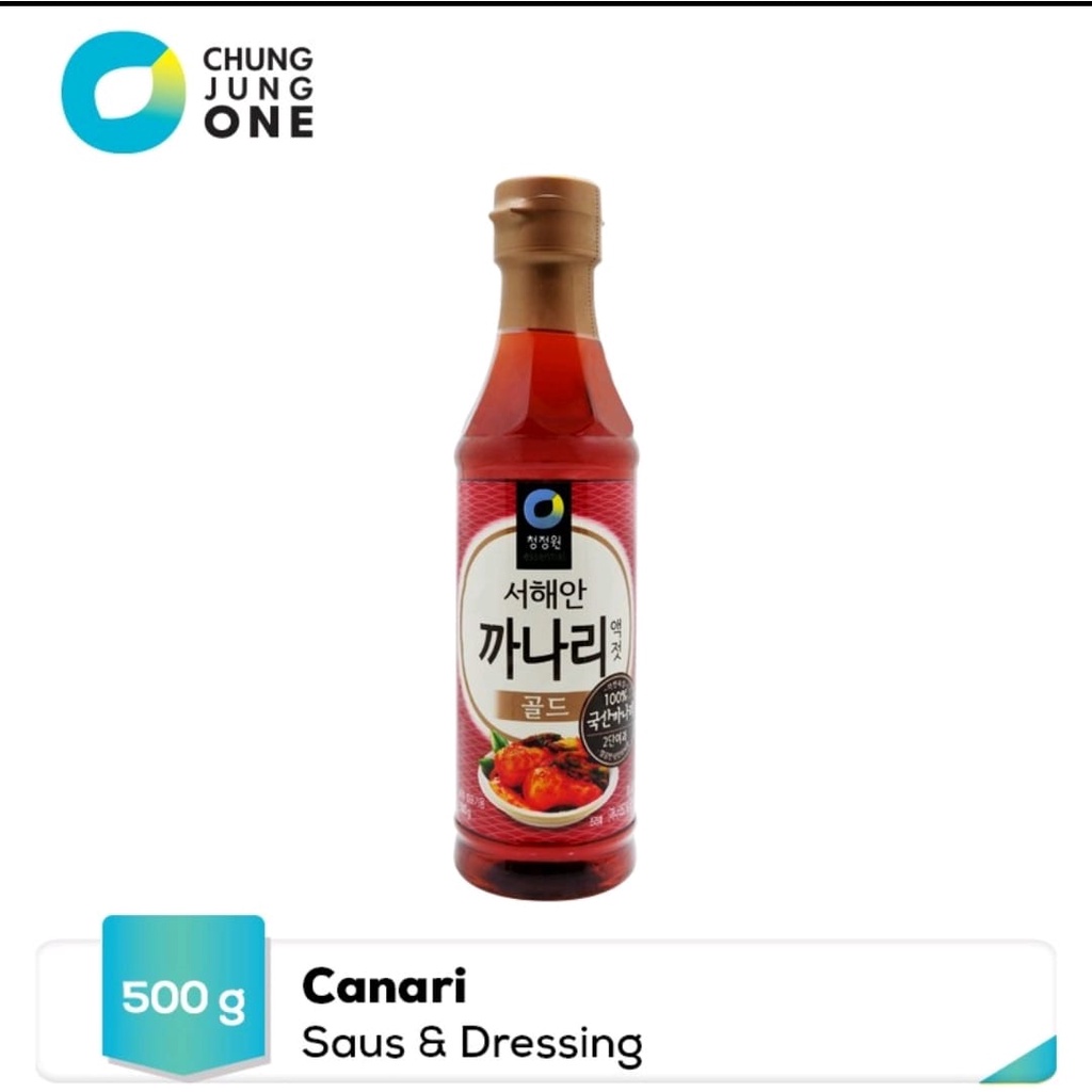 CHUNG JUNG ONE - CANARI SAUCE Fish SAUCE/ 500g