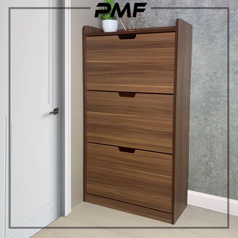 Pmf Door Shoes Rack Cabinet Shoes Rack Shoes Cabinet Wooden Shoes Rack Kasut Almari