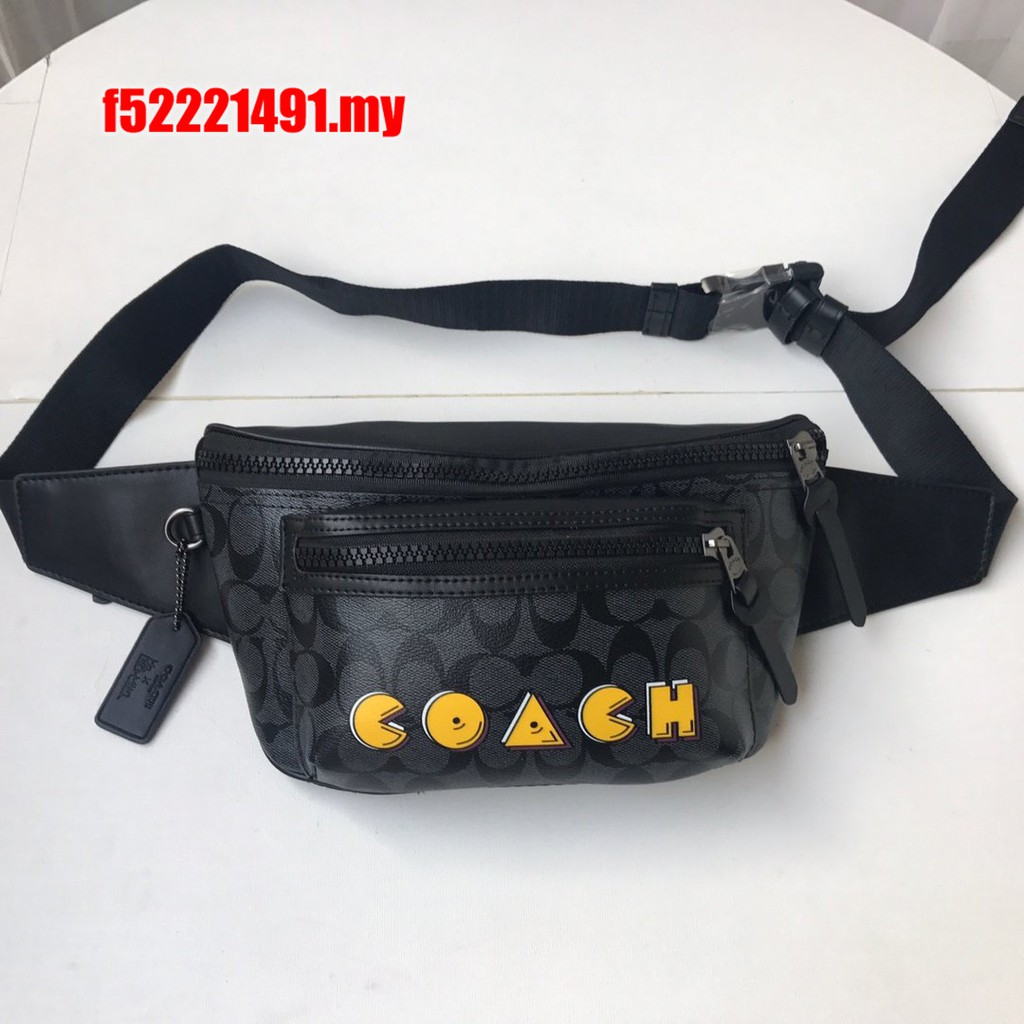 pac man coach bag