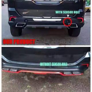 Perodua Aruz Front & Rear Bumper Guard Bodykit  Shopee 