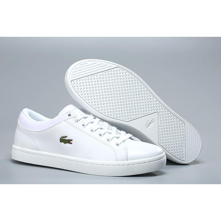 Deals Everyday all white lacoste shoes 
