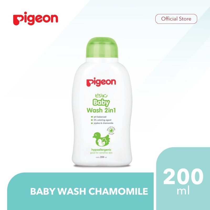 Pigeon Wash 2in1 200ml Shopee Malaysia