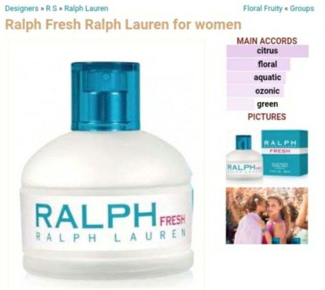 Ralph Fresh by Ralph Lauren 30ML EDT | Shopee Malaysia