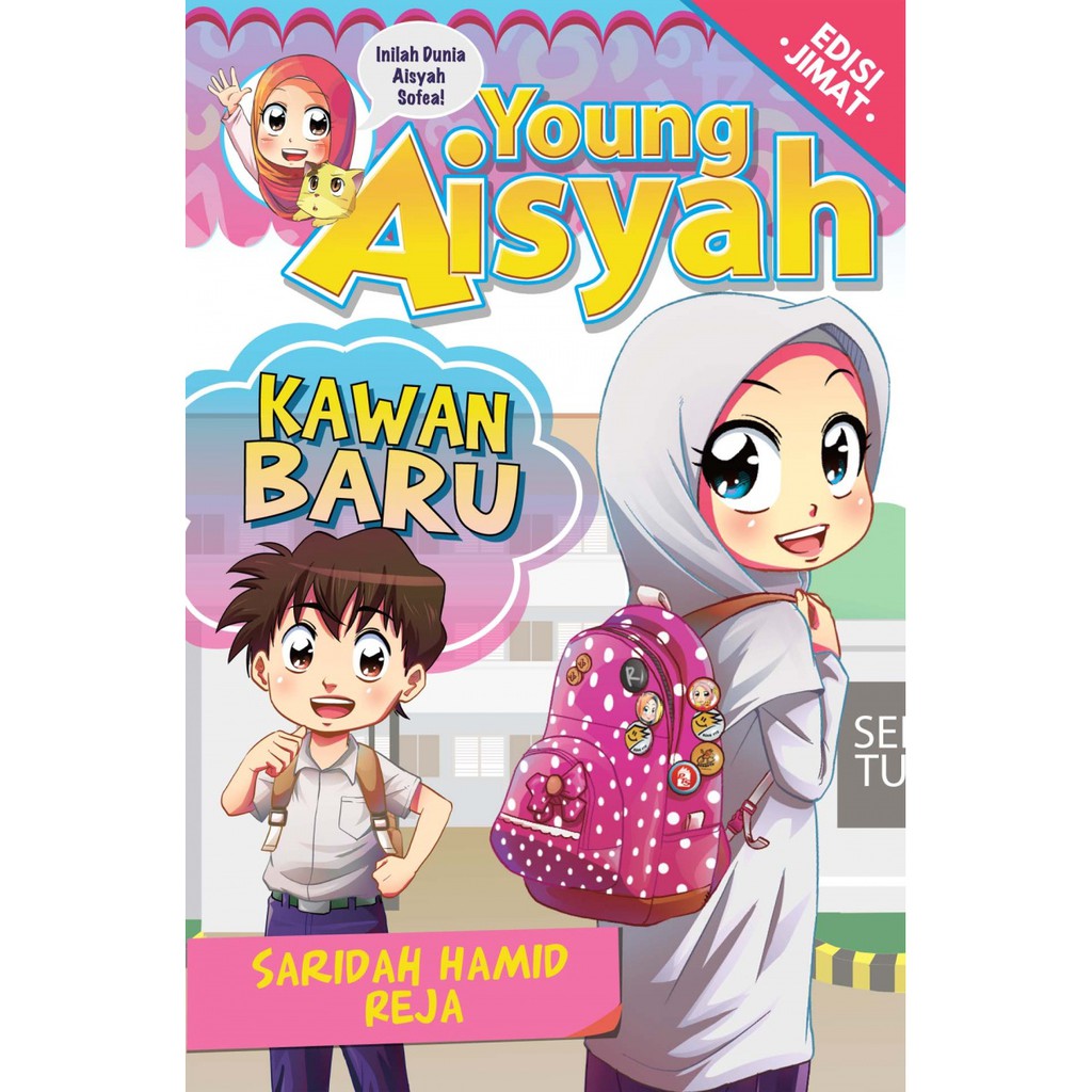 Buku : Young Aisyah 11- Kawan Baru (Edisi Jimat) | Shopee Malaysia