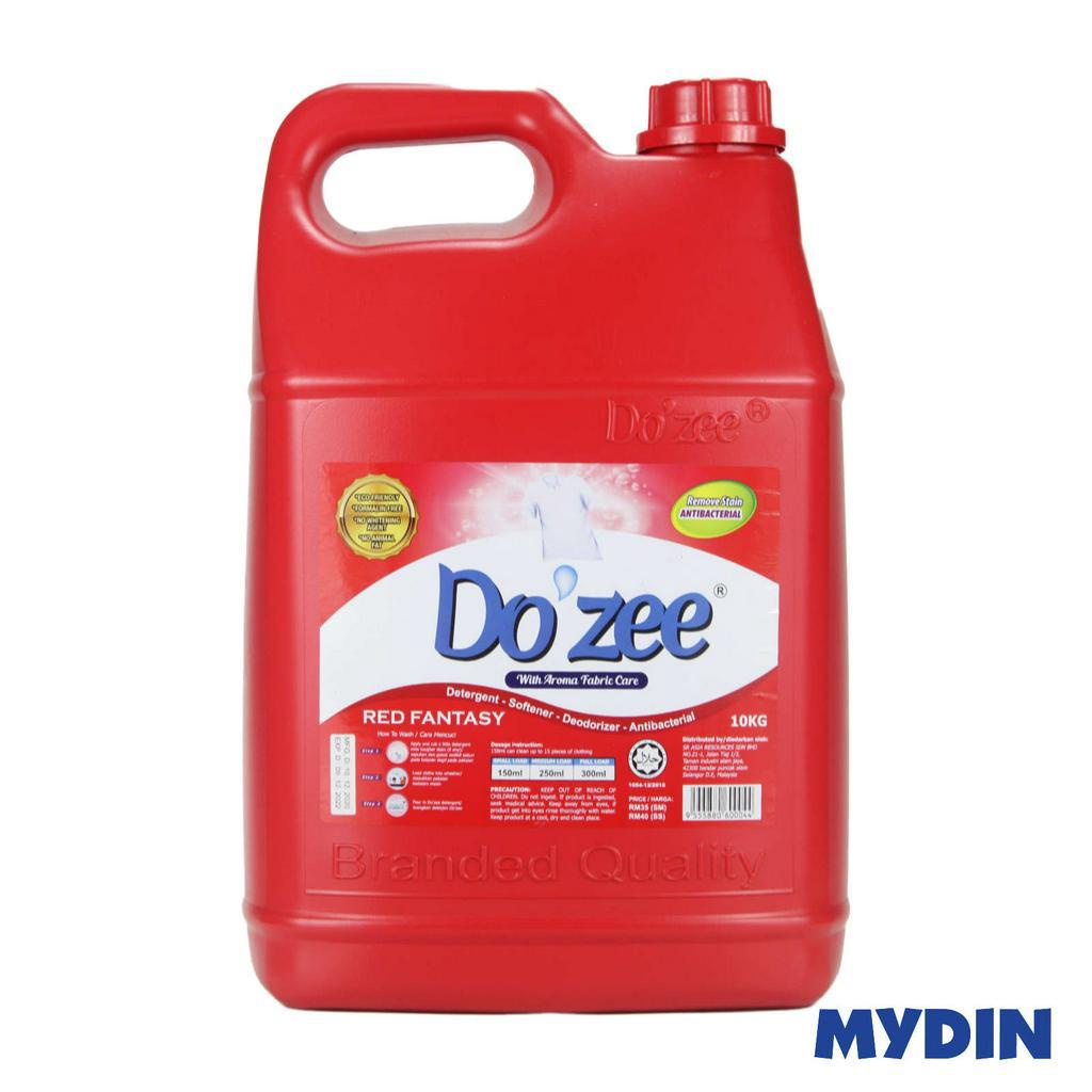 Dozee Detergent Liquid (10kg) - 2 Variants Ultra White | PGMall