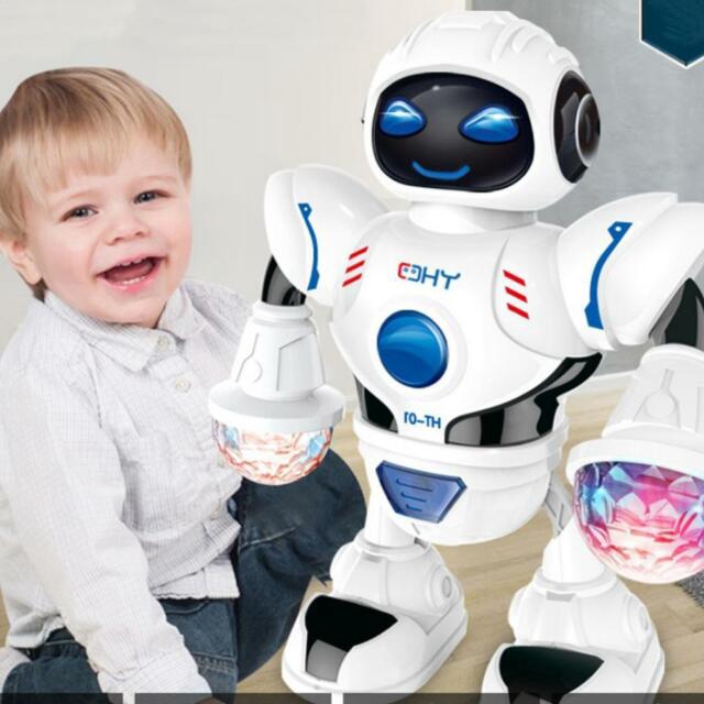 Toys For Boys Robot Kids Toddler Robot 3 4 5 6 7 8 9 Year Old Age Boys Cool Gift 