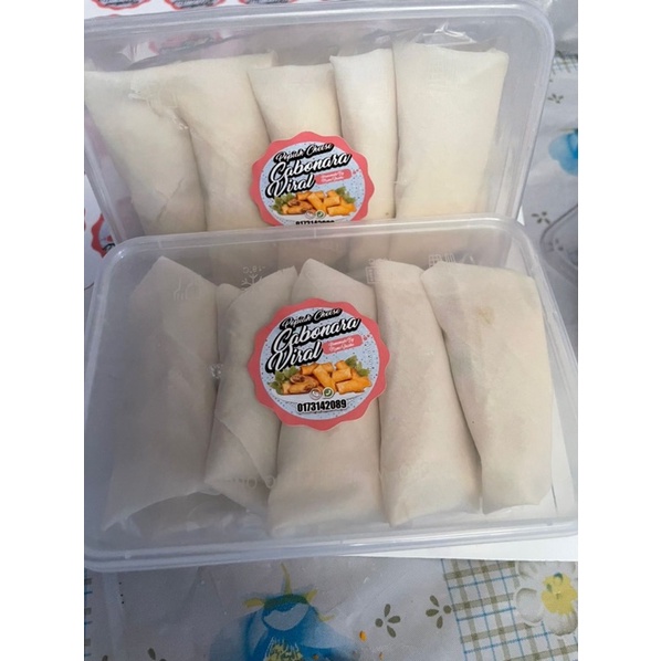 POpia Cheese Carbonara 10pcs | Shopee Malaysia
