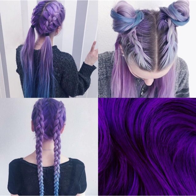 7 16 Lavender Pastel Purple Fashion 3d Professional Hair Color